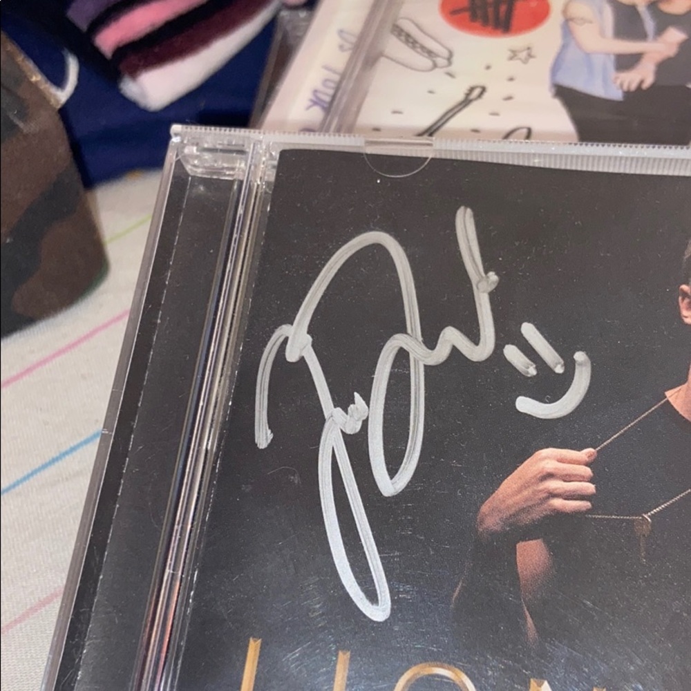 Signed Jake Miller CD - Picture 2 of 4